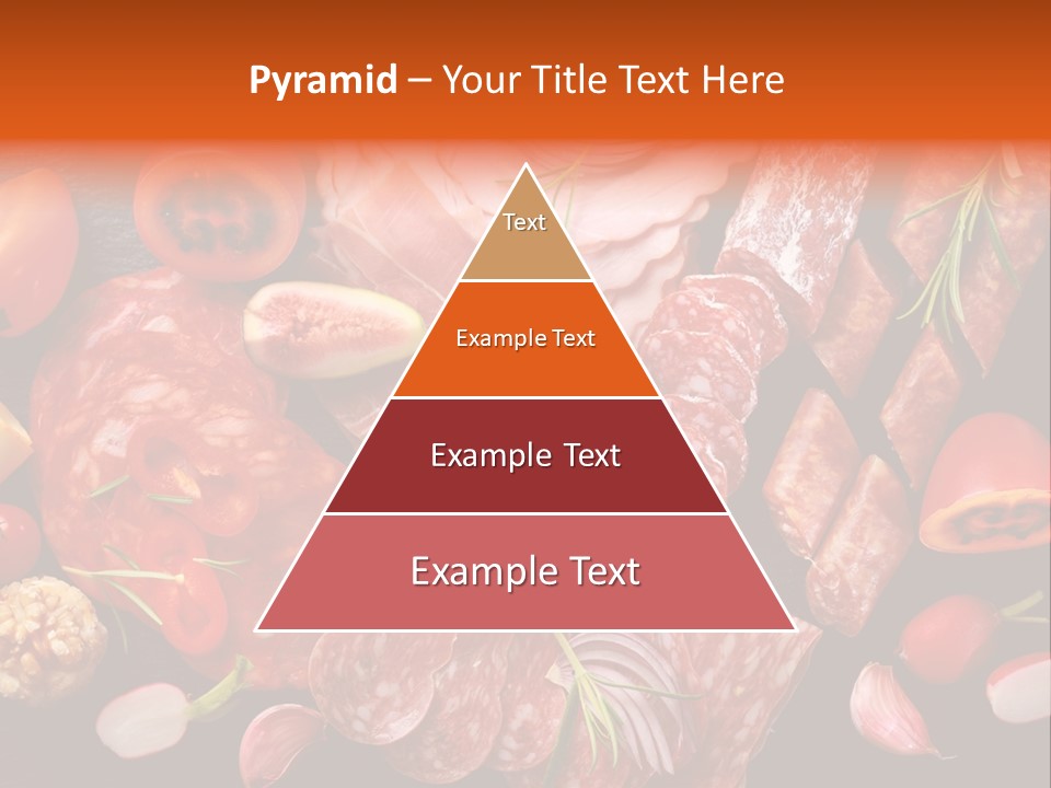 Dinner Italian Antipasto PowerPoint Template