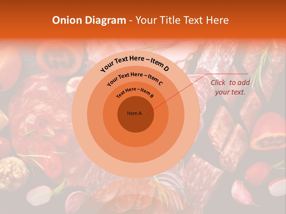 Dinner Italian Antipasto PowerPoint Template