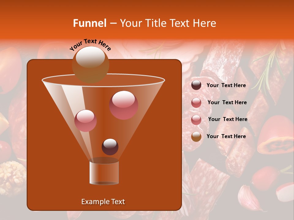 Dinner Italian Antipasto PowerPoint Template