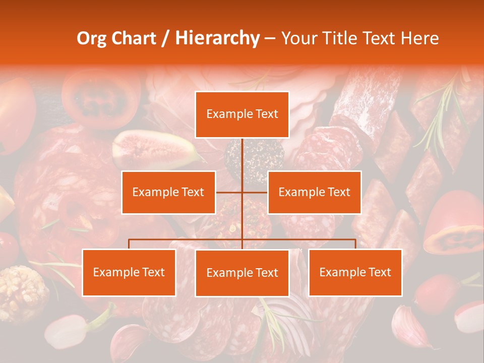 Dinner Italian Antipasto PowerPoint Template