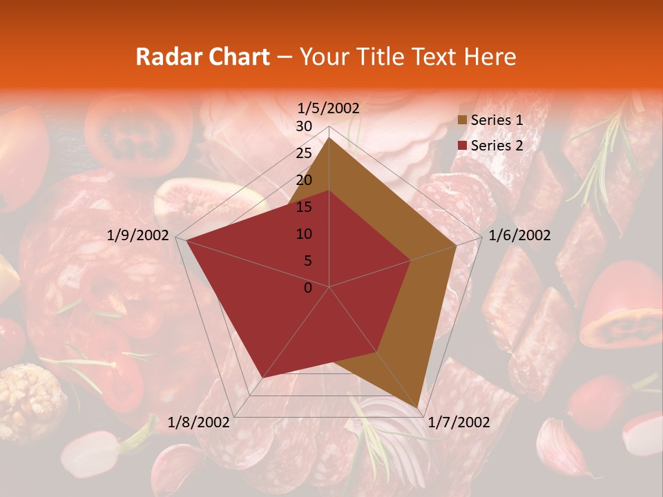 Dinner Italian Antipasto PowerPoint Template