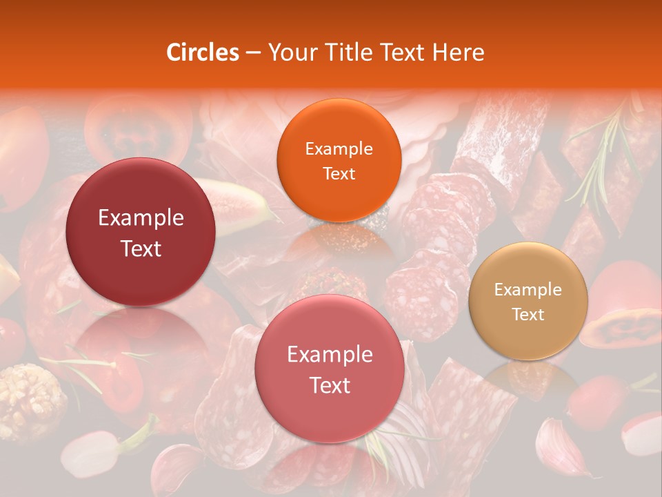 Dinner Italian Antipasto PowerPoint Template