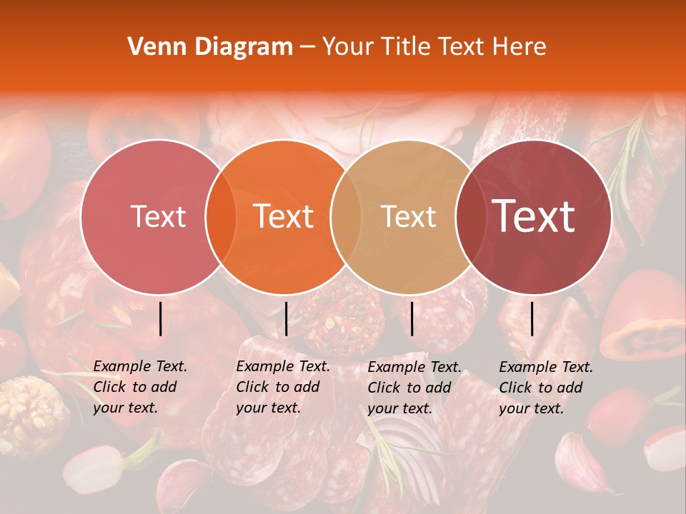 Dinner Italian Antipasto PowerPoint Template