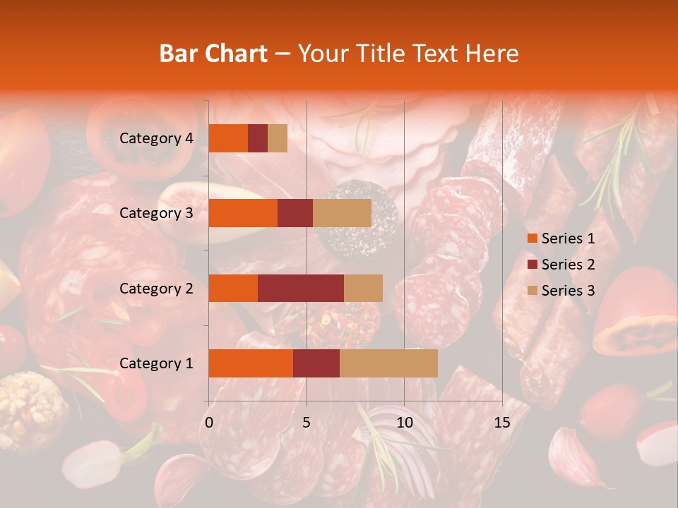 Dinner Italian Antipasto PowerPoint Template