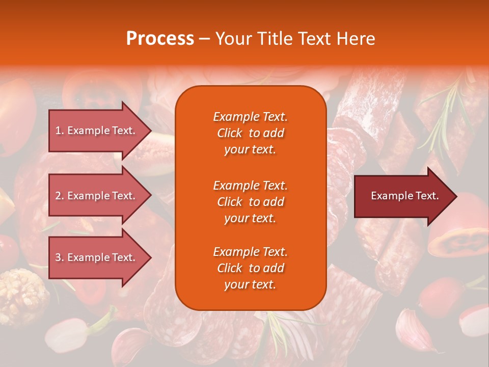 Dinner Italian Antipasto PowerPoint Template
