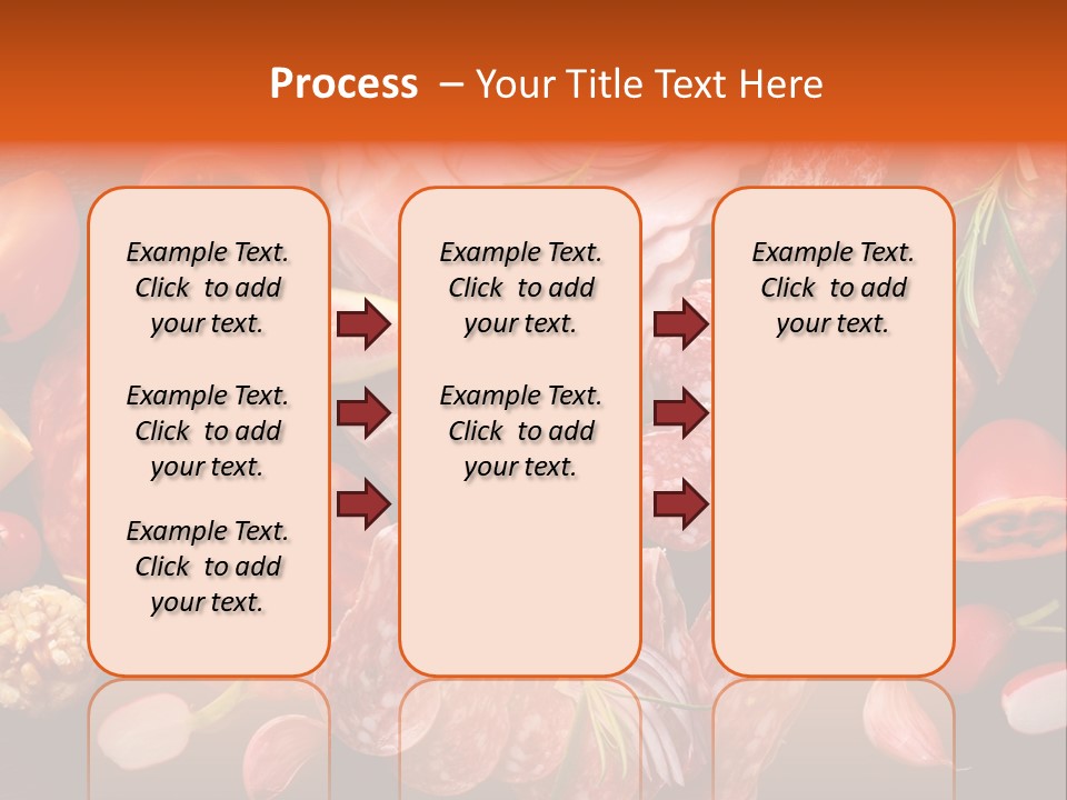 Dinner Italian Antipasto PowerPoint Template