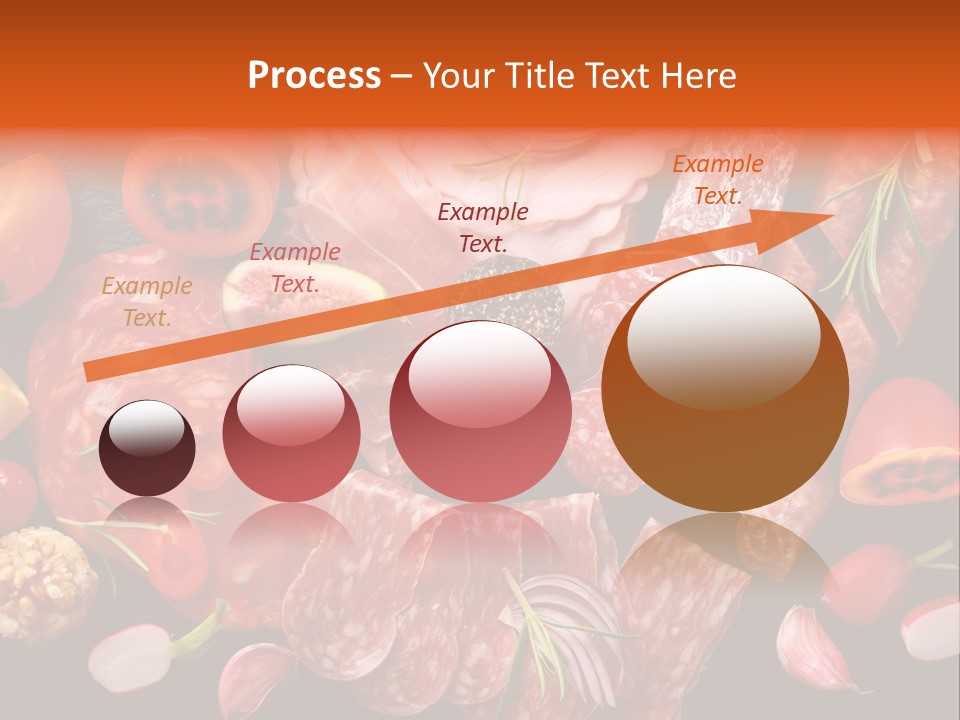 Dinner Italian Antipasto PowerPoint Template