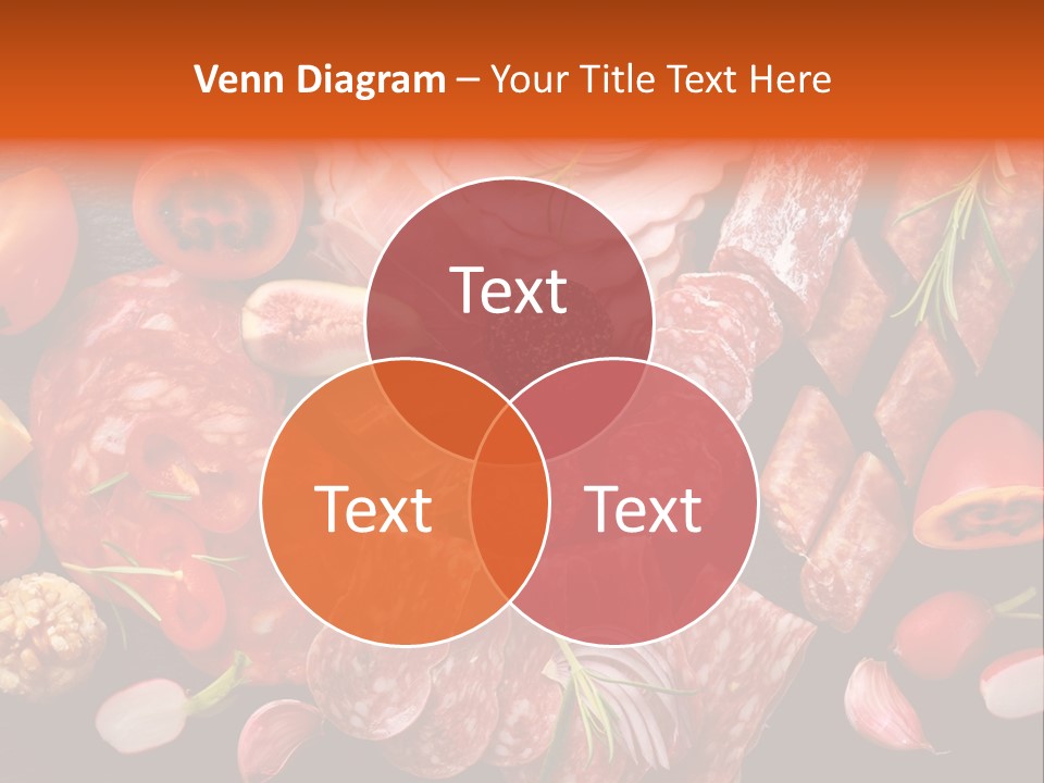 Dinner Italian Antipasto PowerPoint Template