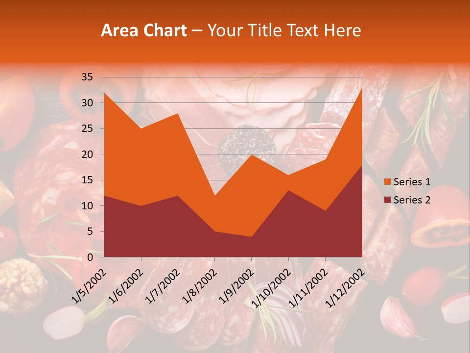 Dinner Italian Antipasto PowerPoint Template