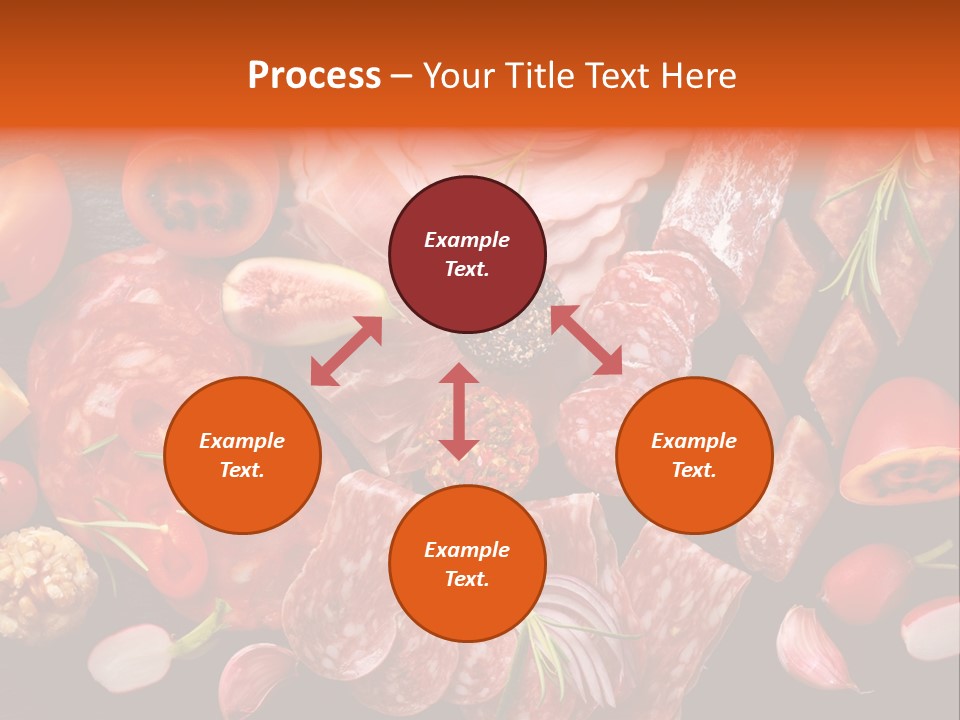 Dinner Italian Antipasto PowerPoint Template