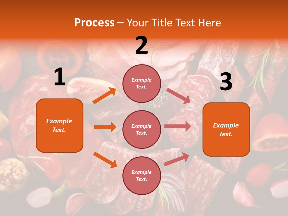 Dinner Italian Antipasto PowerPoint Template