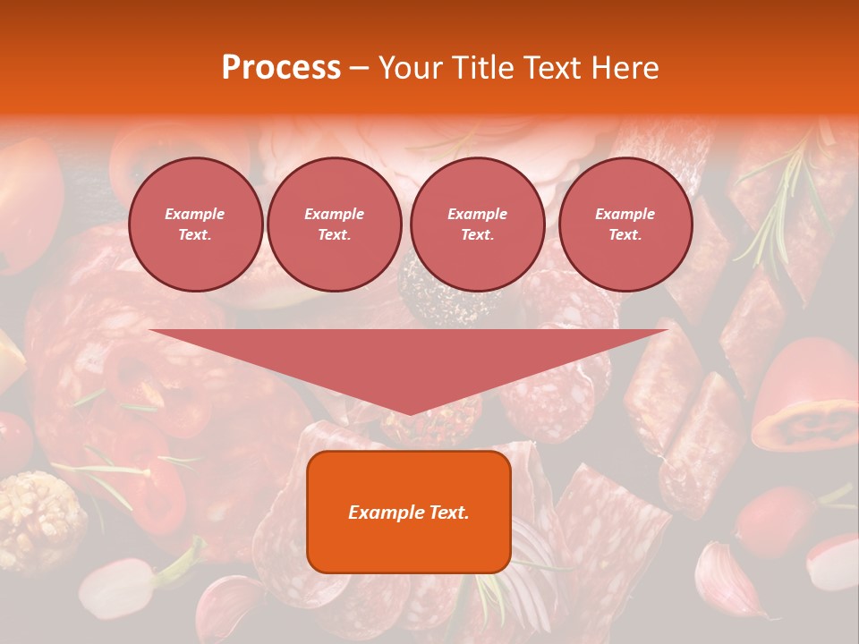 Dinner Italian Antipasto PowerPoint Template