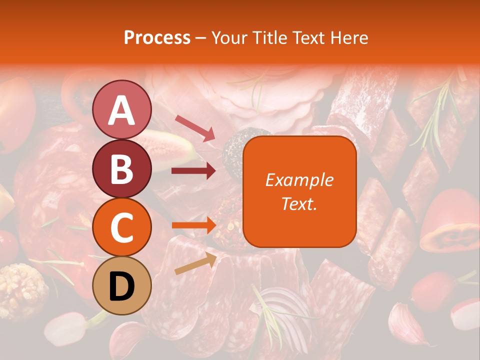 Dinner Italian Antipasto PowerPoint Template