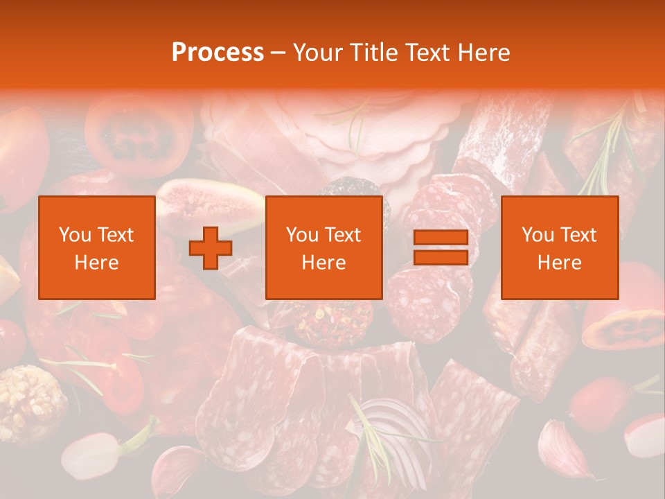 Dinner Italian Antipasto PowerPoint Template