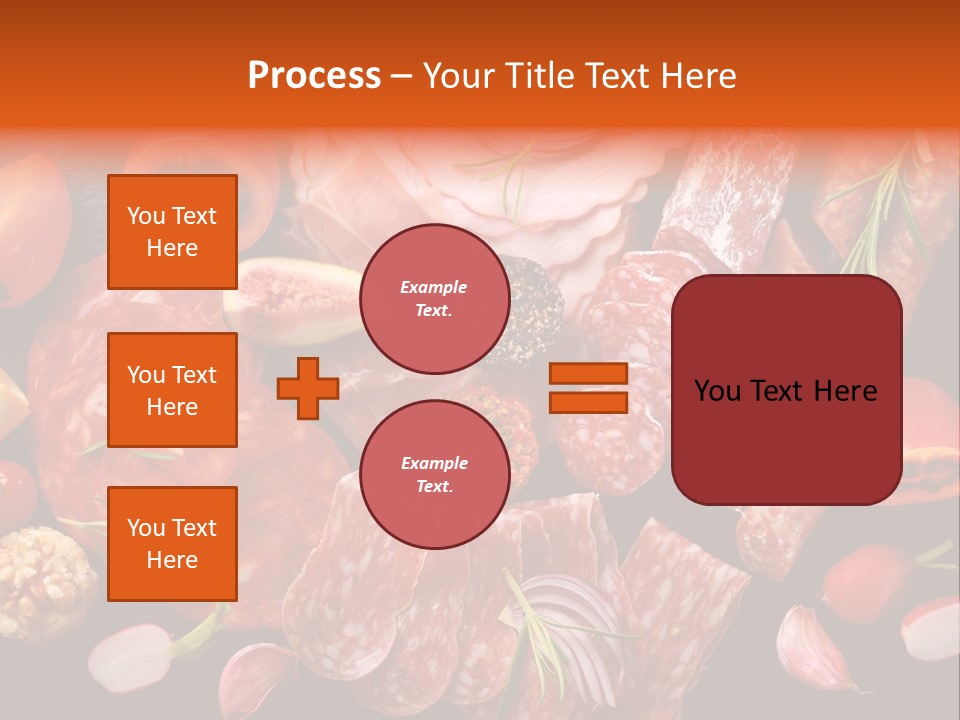Dinner Italian Antipasto PowerPoint Template