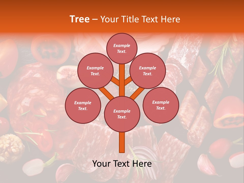 Dinner Italian Antipasto PowerPoint Template