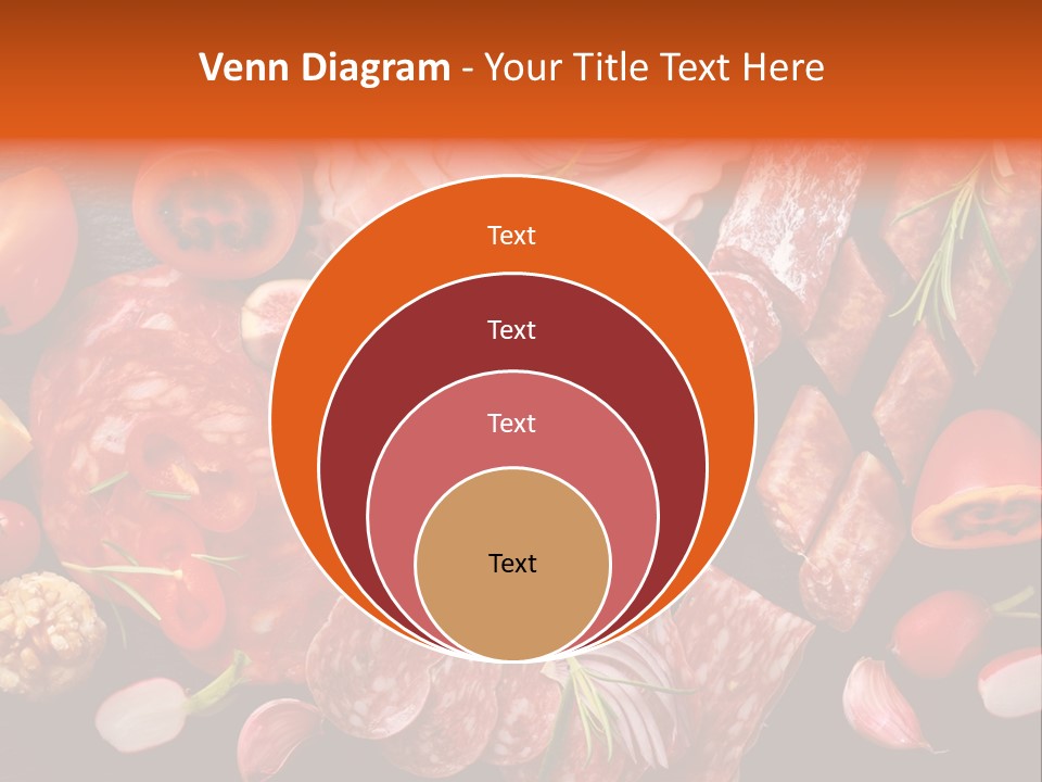 Dinner Italian Antipasto PowerPoint Template