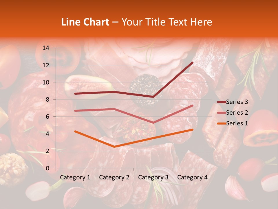 Dinner Italian Antipasto PowerPoint Template