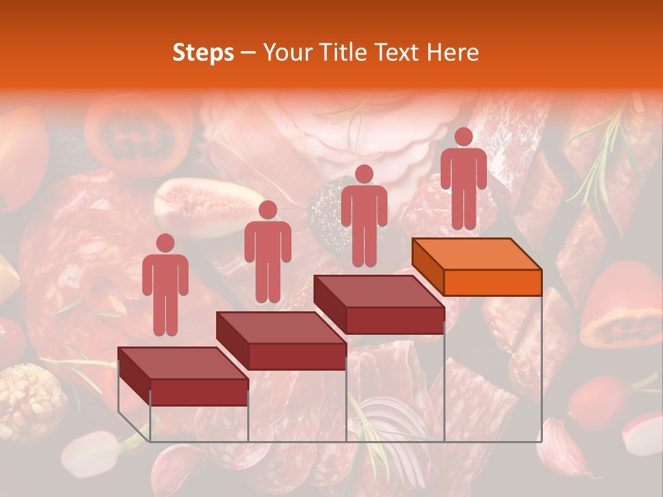 Dinner Italian Antipasto PowerPoint Template