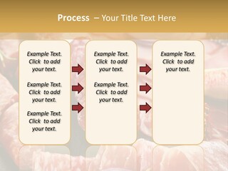 Antipasti Bacon Salami PowerPoint Template