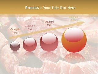 Antipasti Bacon Salami PowerPoint Template
