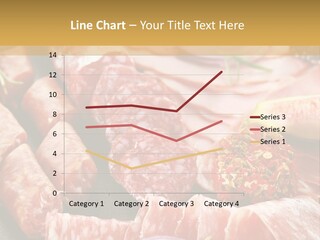 Antipasti Bacon Salami PowerPoint Template