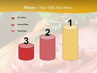 Slice Dinner Food PowerPoint Template