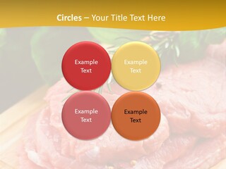 Slice Dinner Food PowerPoint Template