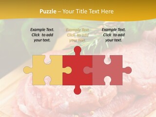 Slice Dinner Food PowerPoint Template