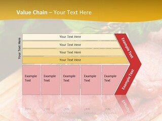Slice Dinner Food PowerPoint Template