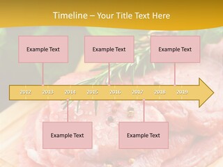 Slice Dinner Food PowerPoint Template