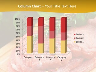 Slice Dinner Food PowerPoint Template