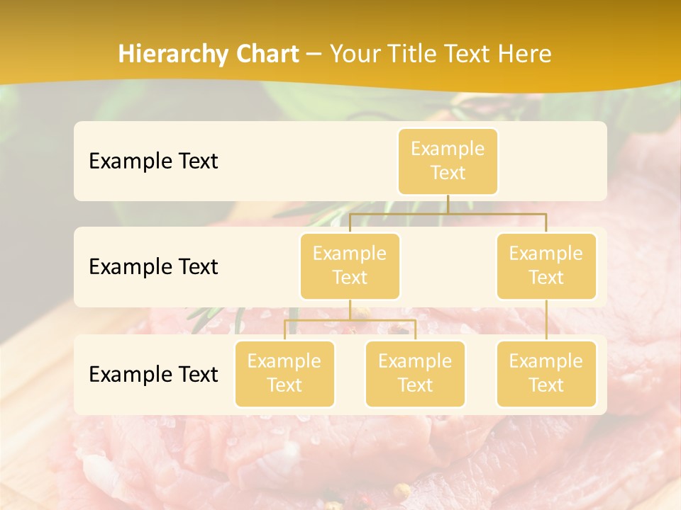 Slice Dinner Food PowerPoint Template