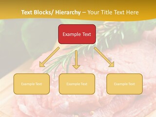Slice Dinner Food PowerPoint Template