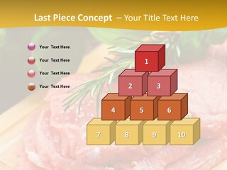 Slice Dinner Food PowerPoint Template