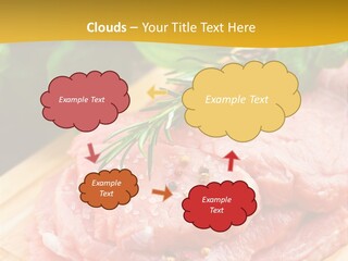 Slice Dinner Food PowerPoint Template