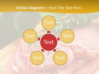 Slice Dinner Food PowerPoint Template