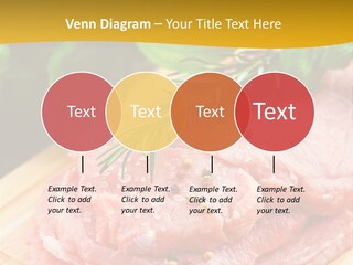 Slice Dinner Food PowerPoint Template