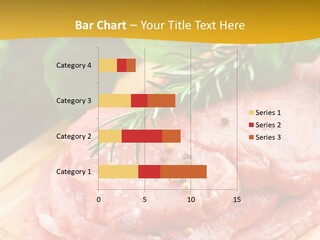 Slice Dinner Food PowerPoint Template