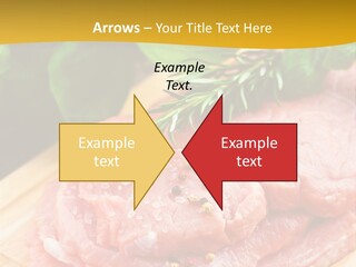 Slice Dinner Food PowerPoint Template