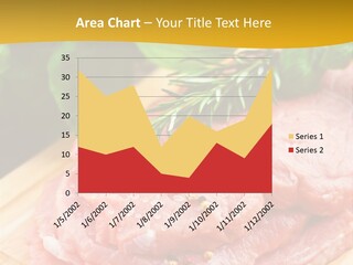 Slice Dinner Food PowerPoint Template