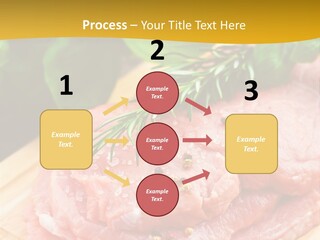 Slice Dinner Food PowerPoint Template