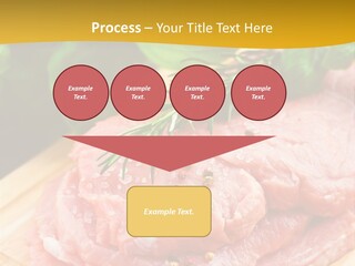 Slice Dinner Food PowerPoint Template