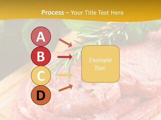 Slice Dinner Food PowerPoint Template