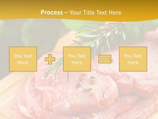 Slice Dinner Food PowerPoint Template