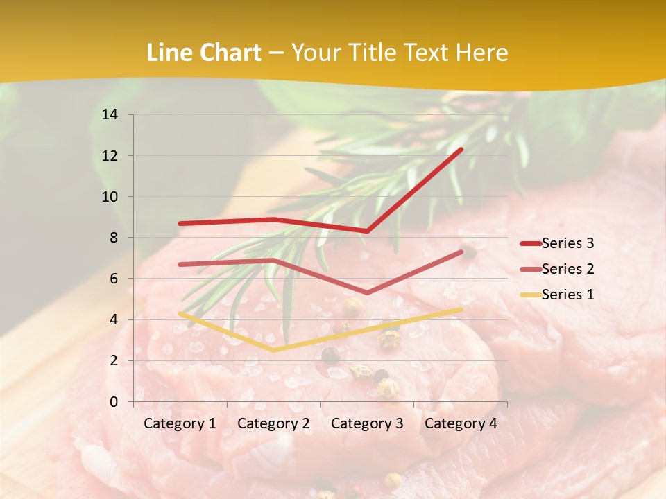 Slice Dinner Food PowerPoint Template