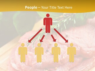 Slice Dinner Food PowerPoint Template