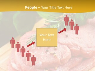 Slice Dinner Food PowerPoint Template