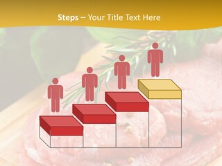 Slice Dinner Food PowerPoint Template