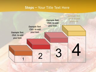 Slice Dinner Food PowerPoint Template